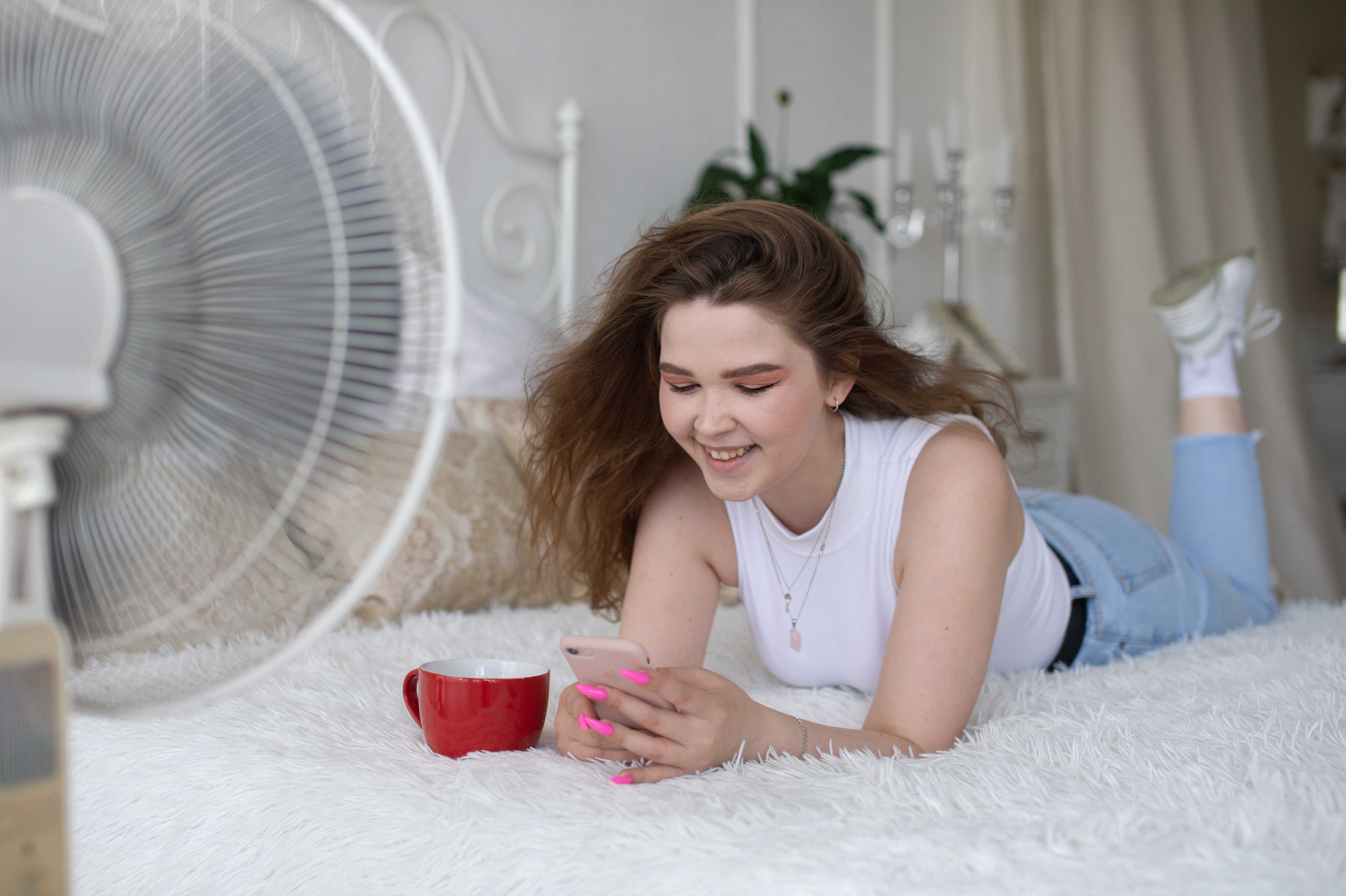 Gunakan Kipas Angin dengan Bijak Supaya Tetap Sehat, Ya Moms